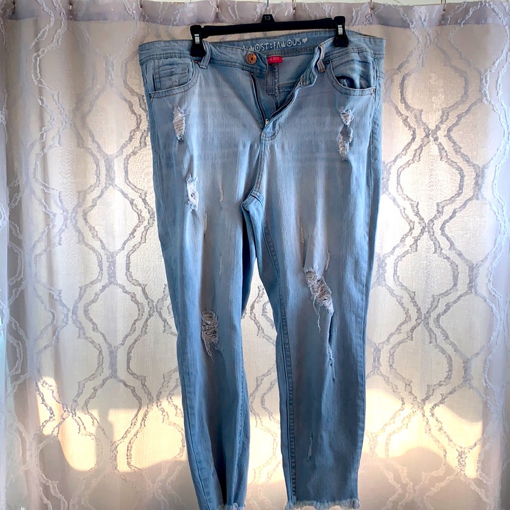 Light dean Almost Famous pants